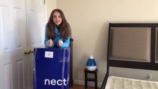 Unboxing nectar mattress and review