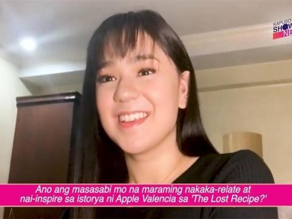 Kapuso Showbiz News: Mikee Quintos, masayang nakai-inspire sa pamamagitan ng 'The Lost Recipe'