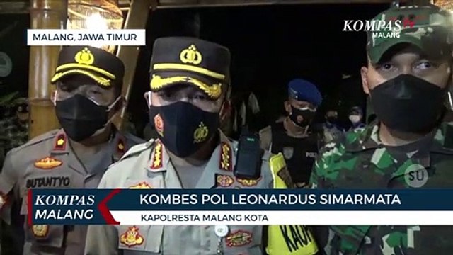 Razia Prokes, 130 Pemuda Yang Nongkrong Ikuti Rapid Test Antigen