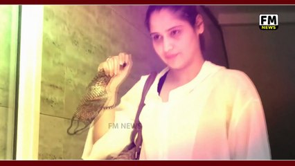 Bigg Boss Ex Contestant Aarti Singh Snapped Outside GYM