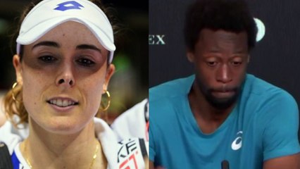 Open d'Australie 2021 - Alizé Cornet : "C'est rare de Gaël Monfils mais ça prouve à quel point on puise !"