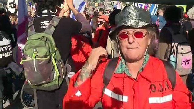 Netanyahu comparece ante la justicia seis semanas antes de las elecciones