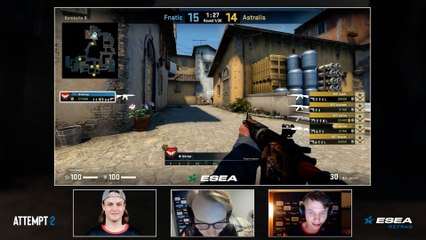 Counter-Strike Training Days - Heroic vs Astralis