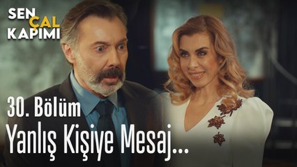 Yanlış kişiye mesaj... - Sen Çal Kapımı 30. Bölüm