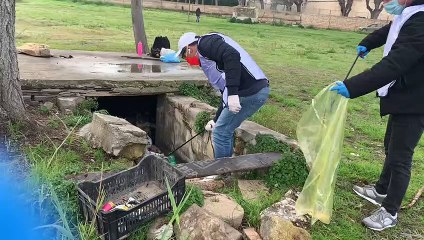Ripulita ancora la litoranea di Ponente di Barletta 2