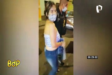 ‘La Nessy del cóndor’: cae banda dedicada a comercializar droga en La Victoria