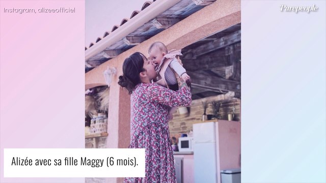 Alizée maman : Grégoire et Maggy à la neige pour une journée parfaite