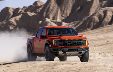 Nouveau Ford F-150 Raptor : le pick-up en vidéo