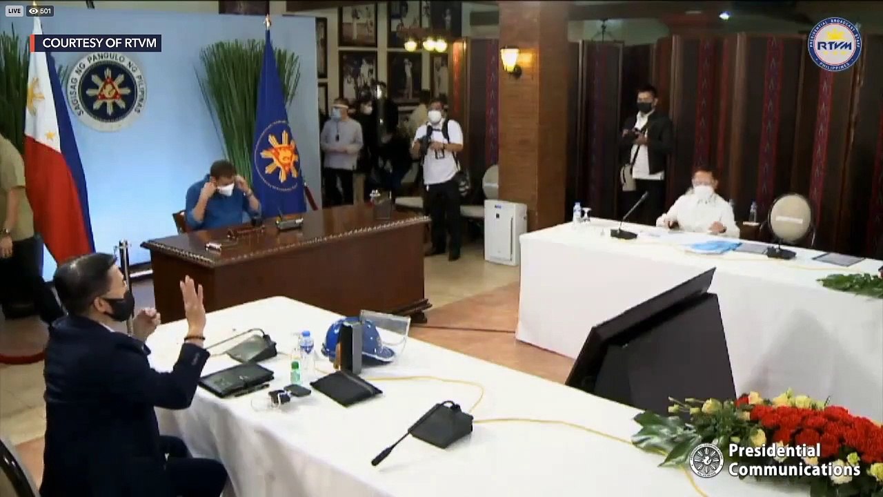 President Rodrigo Duterte's recorded message to the nation | Monday, February 8