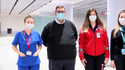 İstanbul Havalimanı’nda ilk doğuma yardım eden personel o anları anlattı