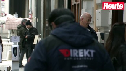 Wieder Riesen-Schlange vor Bäckerei in Wiener City
