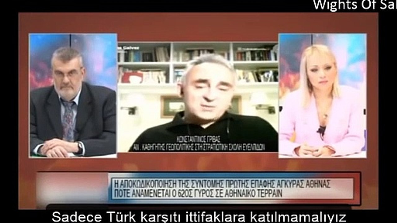Yunan profesörden ülkeyi karıştıran iddia: İçimizde Türkiye'ye çalışan bir grup var