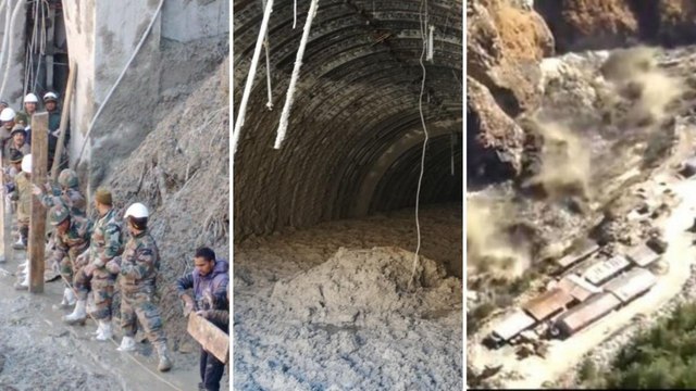 Uttarakhand: In Pics, Chamoli disaster due to glaciar burst