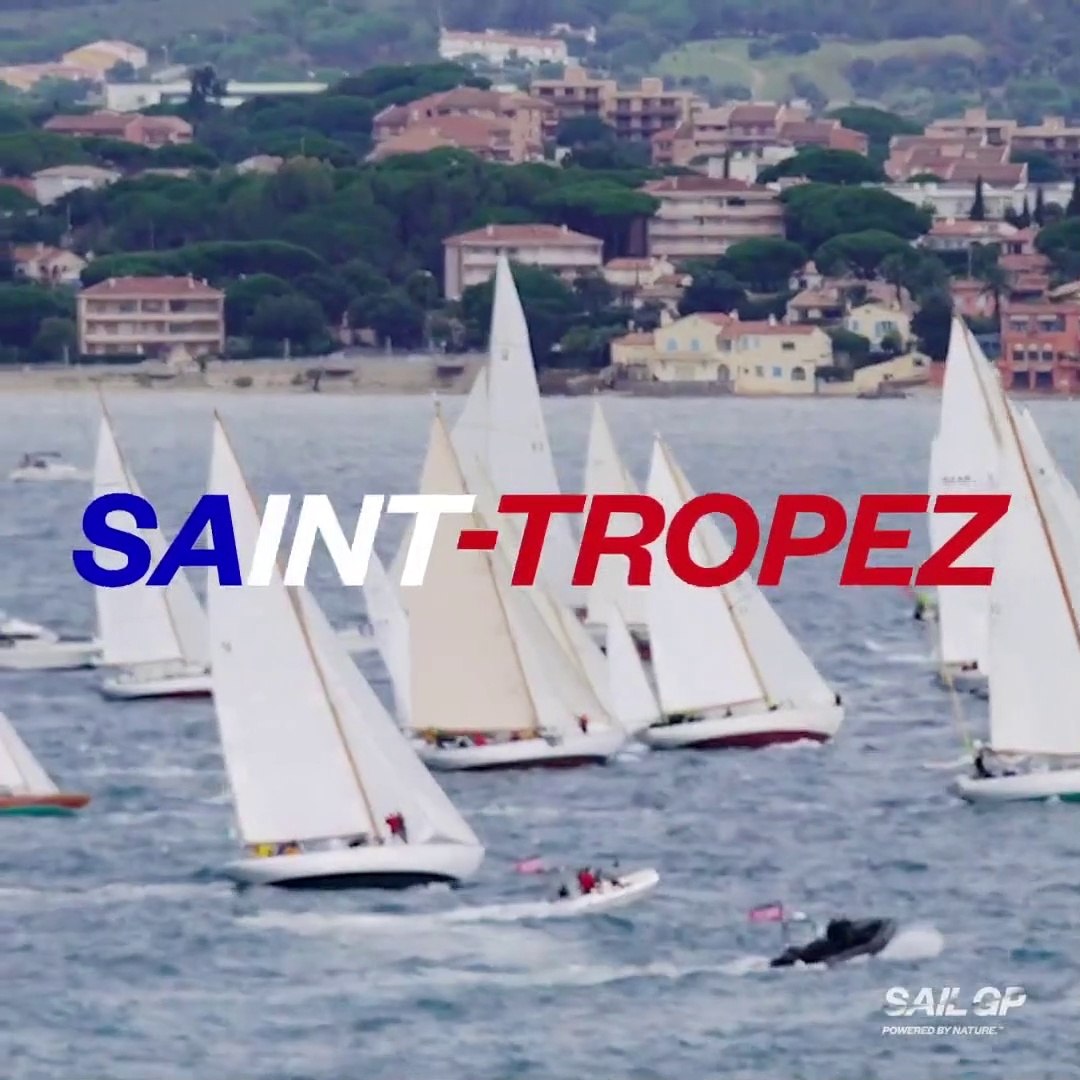 Societe Nautique De Saint Tropez Sail Gp St Tropez Venue 2021 Reveal Video Dailymotion [ 1080 x 1080 Pixel ]