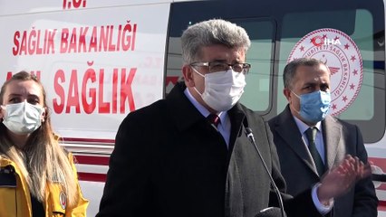 Van’ın ambulans filosu güçleniyor