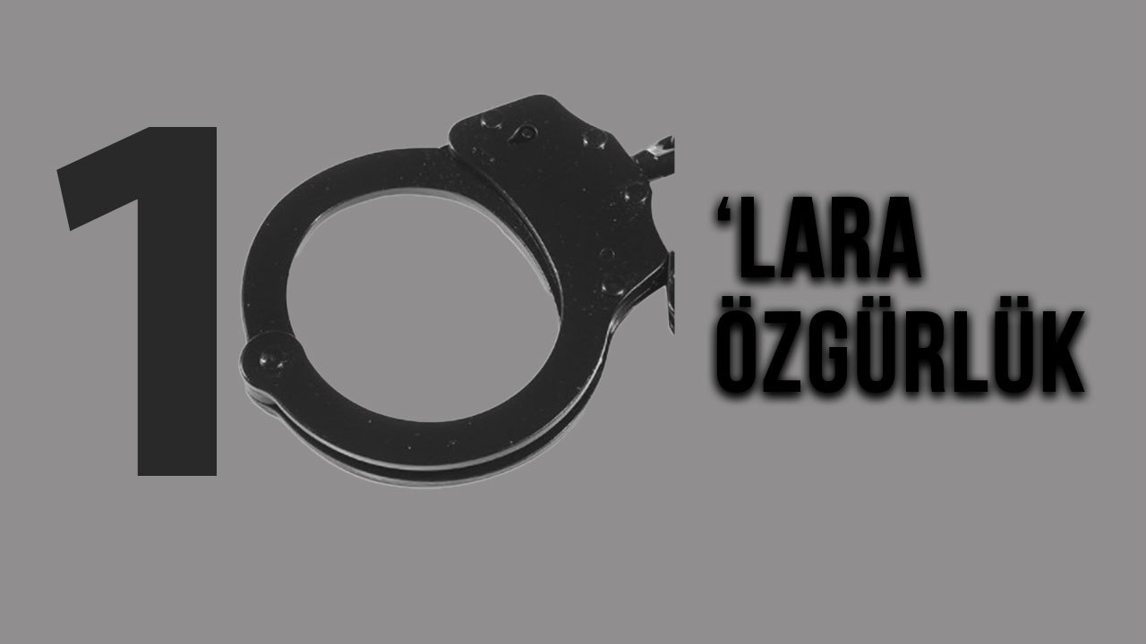 "10"lar Şimdi Hapis. Boğaziçi Tutuklamaları