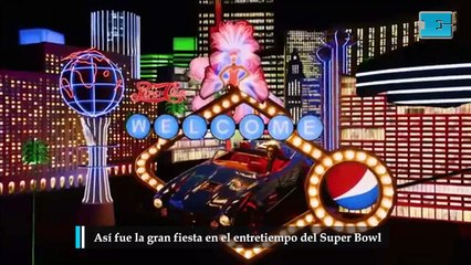 Así fue la gran fiesta en el entretiempo del Super Bowl