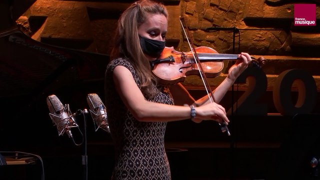 Camille Saint-Saëns : Romance op. 48 (Geneviève Laurenceau & Tanguy de Williencourt)