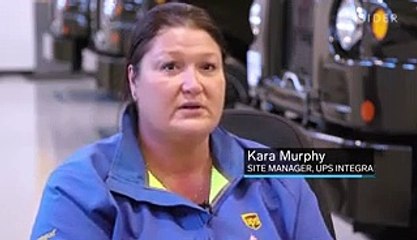 How UPS drivers are trained to deliver 21 million packages a day