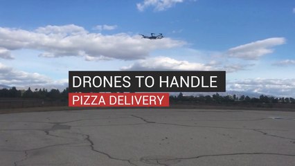 Drones to Handle Pizza Delivery