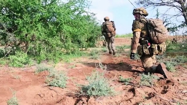 British troops in Kenya enter lockdown as soldiers test positive for COVID-19