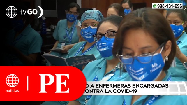 Essalud capacitó a enfermeras encargadas de vacunación COVID | Primera Edición