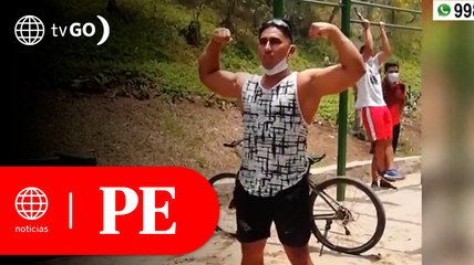 Sujeto no quiso cumplir las medidas sanitarias y aseguró que el aire cura virus | Primera Edición