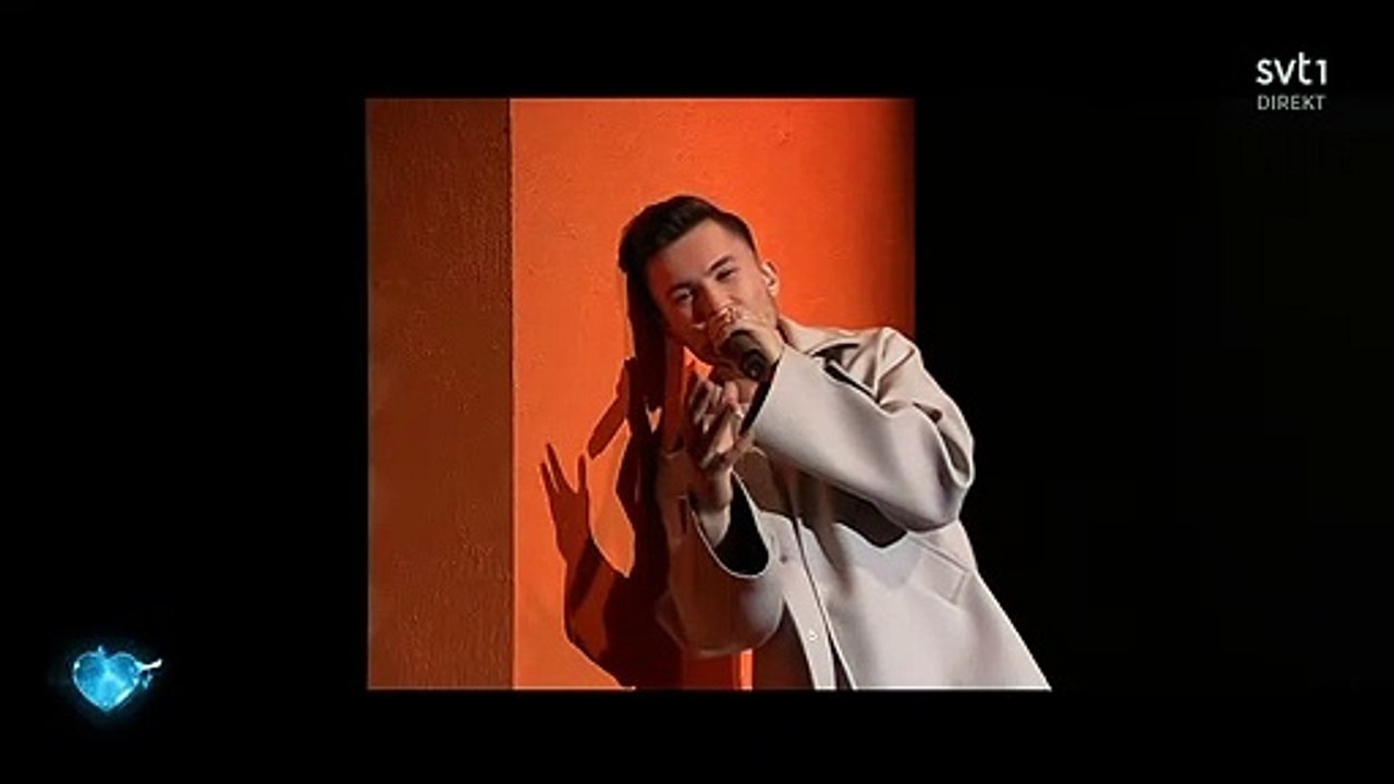 Paul Rey - The Missing Piece (Microphone Isolated) Melodifestivalen 2021