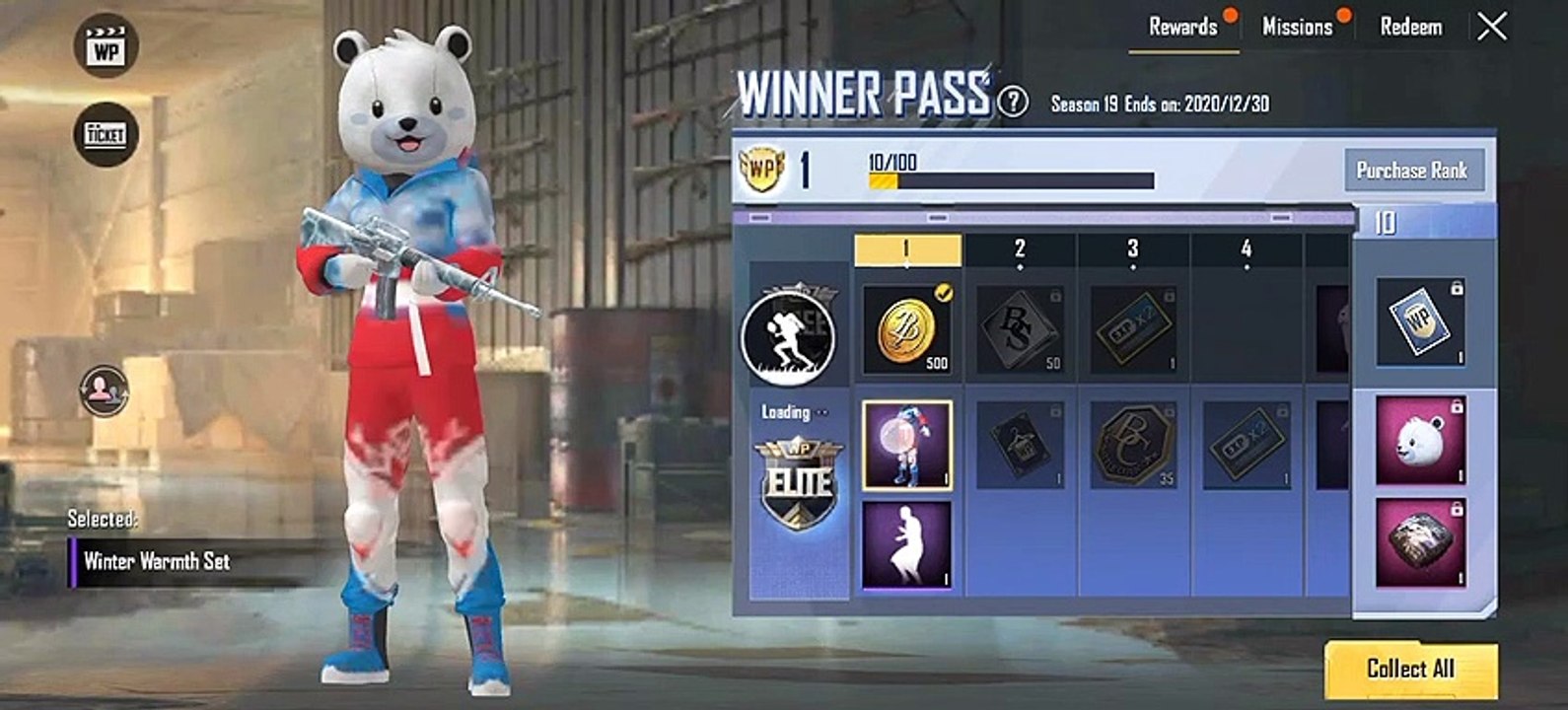new winner pass