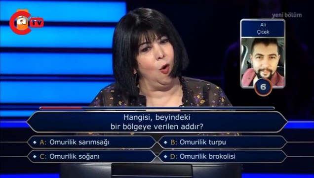 Kim Milyoner Olmak İster'de sağlık sorusuna yanlış yanıt veren doktor konuştu