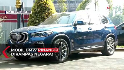 Divonis 10 Tahun Penjara, Mobil BMW Jaksa Pinangki Dirampas Negara