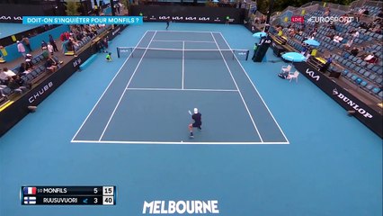 Doit-on s'inquiéter pour Monfils ? "Le mal-être semble profond"
