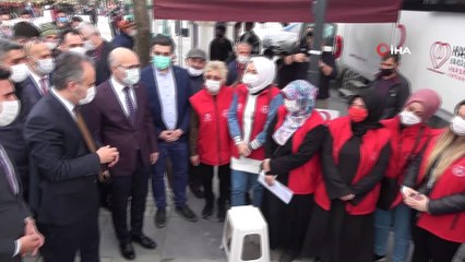 Başkan Aktaş’tan ‘kan ver, can ver’ çağrısı