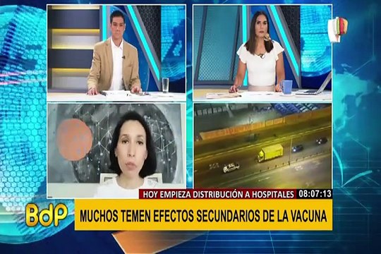 Claudia Cornejo llamó a informarse sobre vacunas por canales oficiales