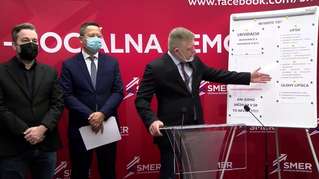 TK strany SMER-SD - rúca sa demokracia a právny štát