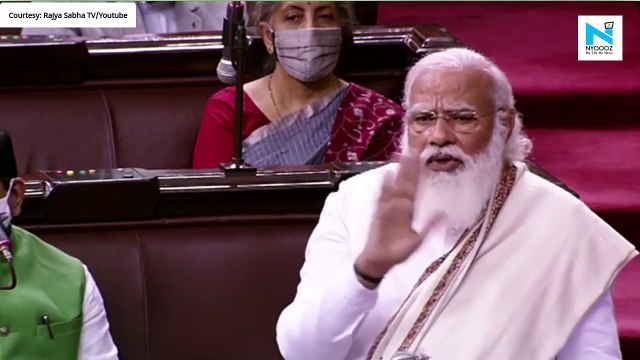 Watch: PM Modi quotes Manmohan Singh, mocks parties opposing farm laws