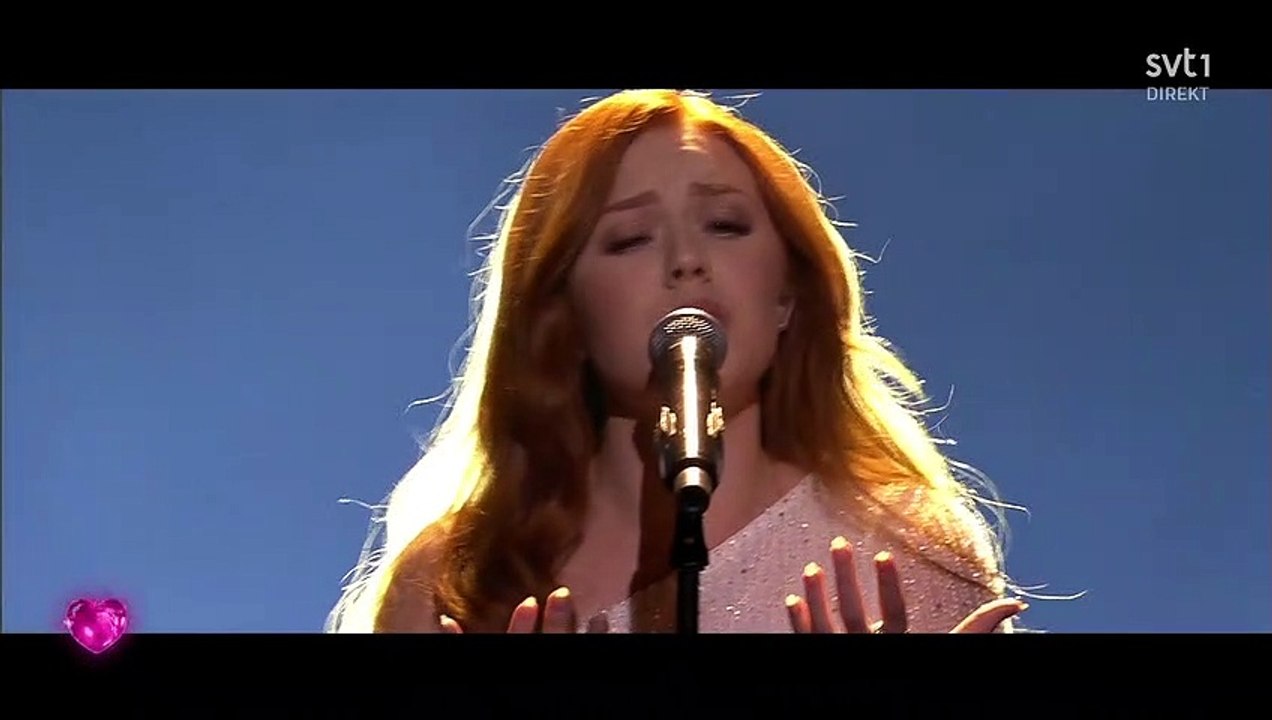 Nathalie Brydolf - Fingerprints (Microphone Isolated) Melodifestivalen 2021