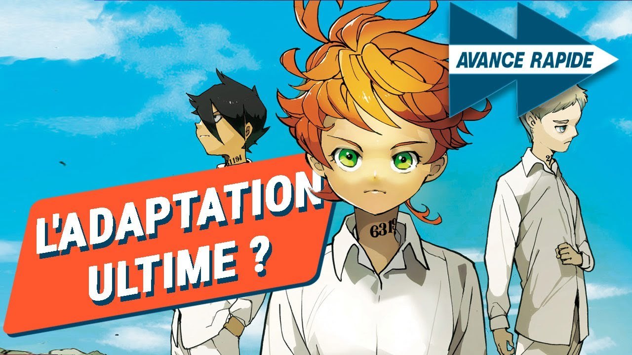 VERS LA PROCHAINE PÉPITE ? - The Promised Neverland (Avance Rapide)