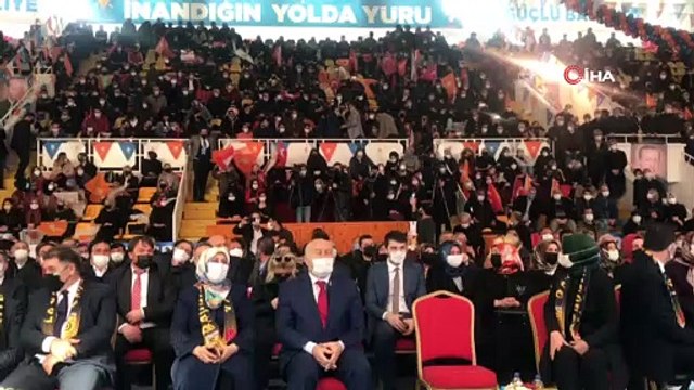 AK Parti Genel Başkanvekili Numan Kurtulmuş: “Biz gavurun ne dediği değil milletin ne dediğine bakıyoruz”