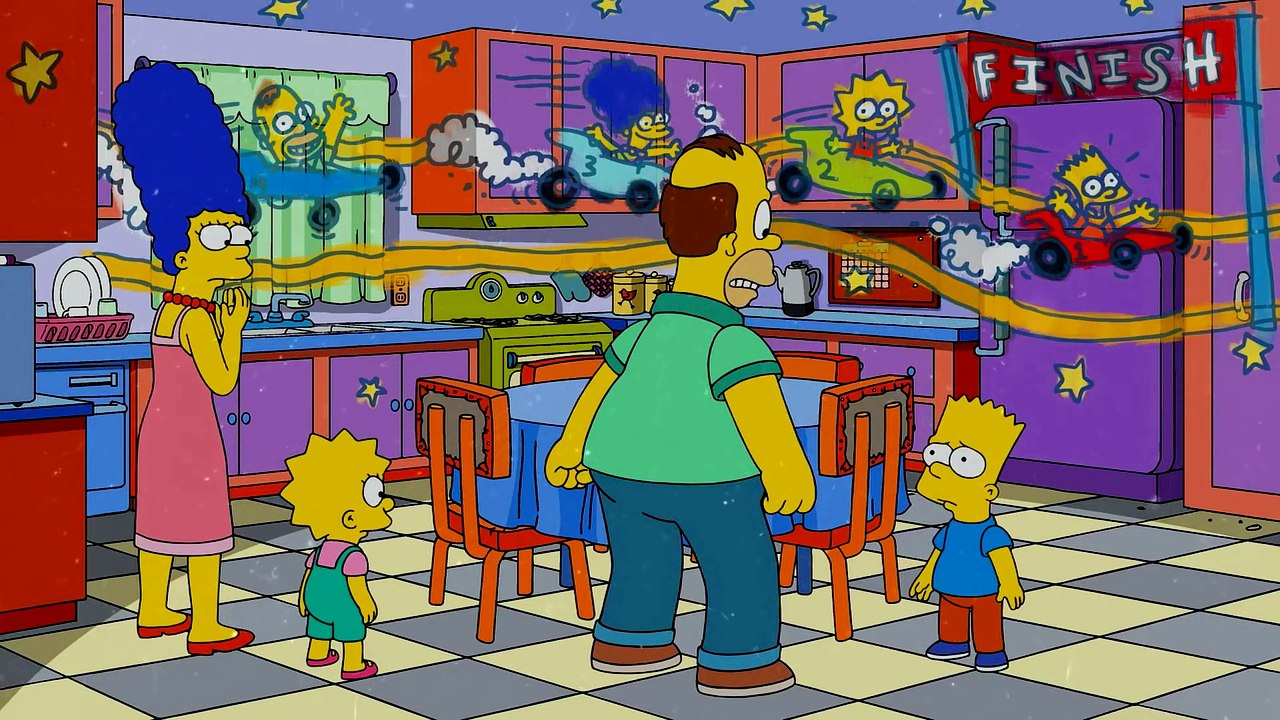 Billie Eilish, Khalid—lovely - Bart Simpson_Full-HD