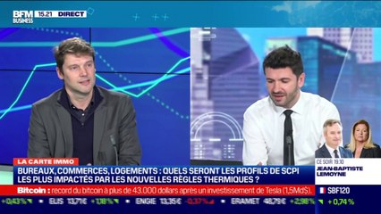 Marc Sartori (Deeptinvest): Bureaux, commerces, logements... quels seront les profils SCPI les plus impactés par les nouvelles règles thermiques ? - 08/02