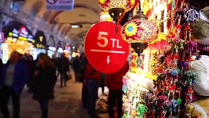 Halep'te ayrılan yolları Kapalıçarşı'da kesişti