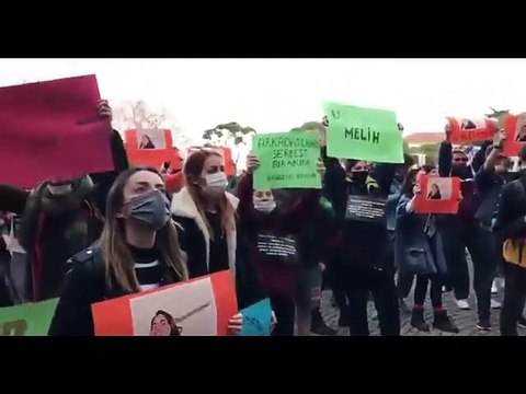 Melih Bulu'ya böyle seslendiler