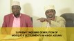 SUPKEM condemns demolition of mosque and settlements in Kibos, Kisumu