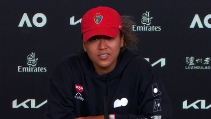 Open d'Australie 2021 - Naomi Osaka : "Losing to Cori Gauff in 2020 shocked me"