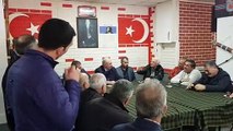 CHP’li üye derdini Mevlüt Uysal'a anlattı