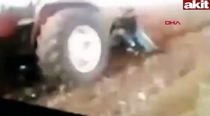 Traktör eğlencesi faciayla son buldu