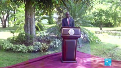 Haitian opposition names judge as transitional president