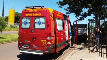 Bairro XIV de Novembro: Homem cai de telhado enquanto realizava reparos