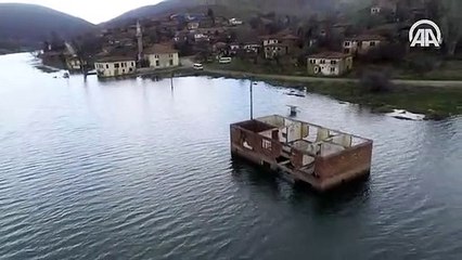 Bilecik’in sular altındaki ‘sessiz köyü’